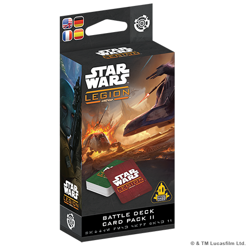Star Wars: Legion - Battle Deck Card Pack II