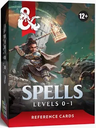 Dungeons & Dragons Trove 1 – Spell Cards Level 0-1