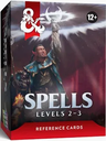Dungeons & Dragons Trove 2 – Spell Cards Level 2-3