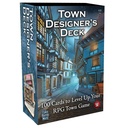 RPG Battle Mats: Town Designers Deck