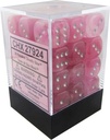 Dice: Chessex - Ghostly Glow - 12mm D6 (x36)