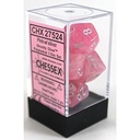 Dice: Chessex - Ghostly Glow - Poly Set (x7)