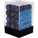 Dice: Chessex - Scarab - 12mm D6 (x36)