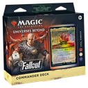 MTG: Universes Beyond - Fallout - Commander Decks (x4)