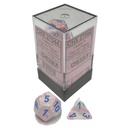 Dice: Chessex - Festive - Poly Set (x7) - Pop Art/Blue