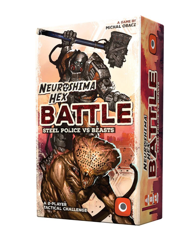Neuroshima Hex: Battle - Steel Police vs Beasts