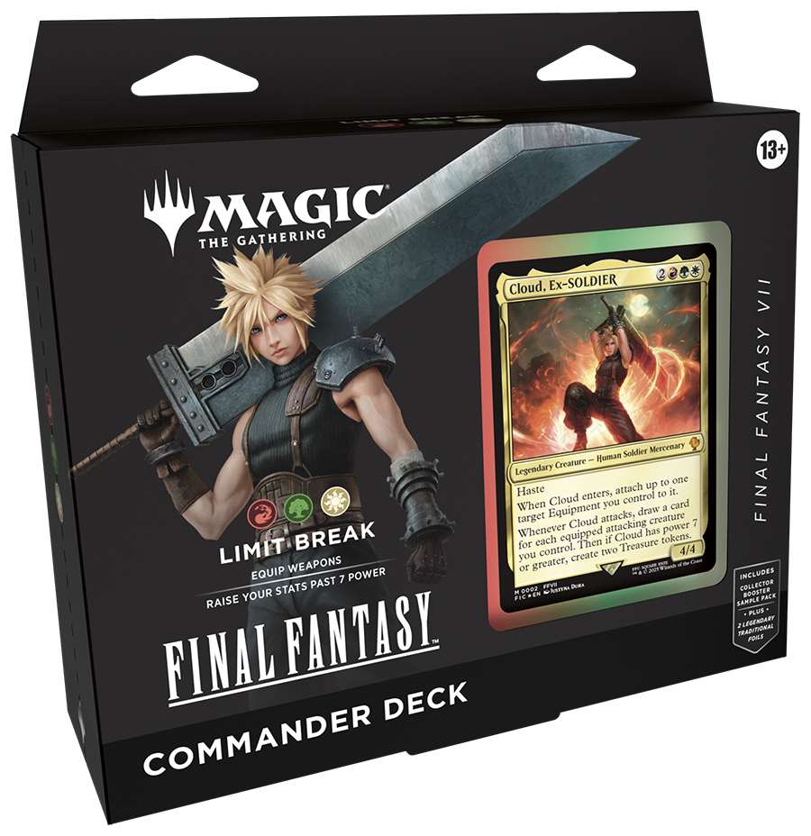 MTG: Final Fantasy - Commander Decks (x4)