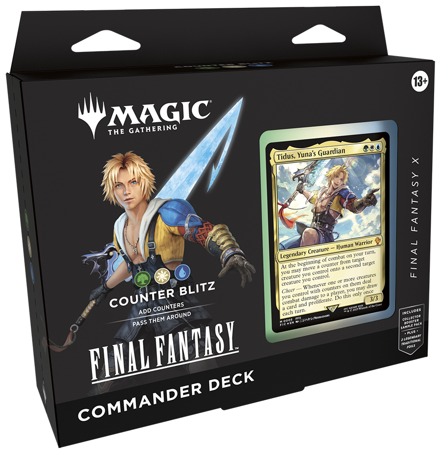 MTG: Final Fantasy - Commander Decks (x4)