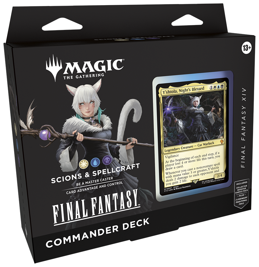 MTG: Final Fantasy - Commander Decks (x4)