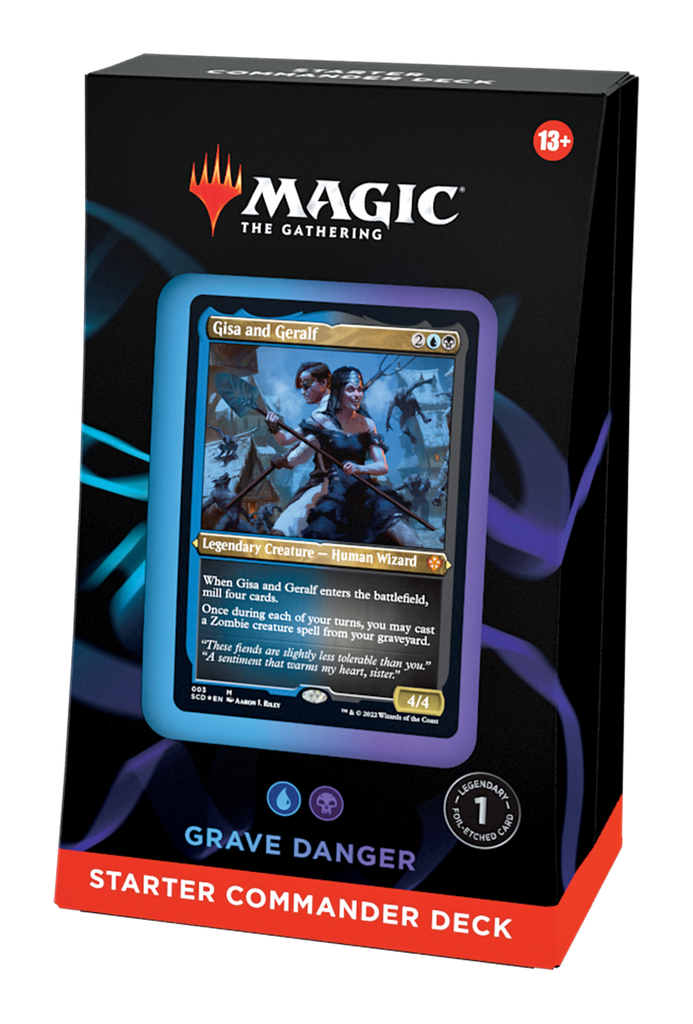 MTG: Evergreen - Starter Commander Decks (x4)