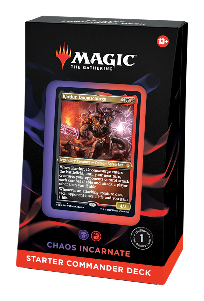 MTG: Evergreen - Starter Commander Decks (x4)