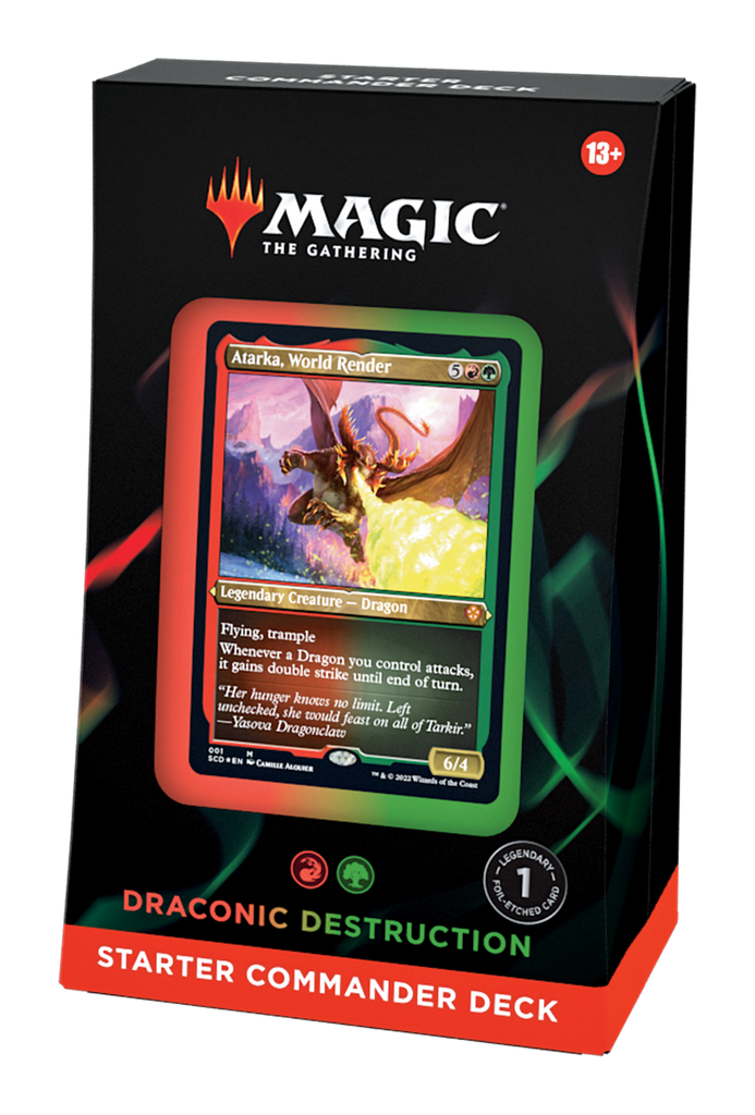 MTG: Evergreen - Starter Commander Decks (x4)