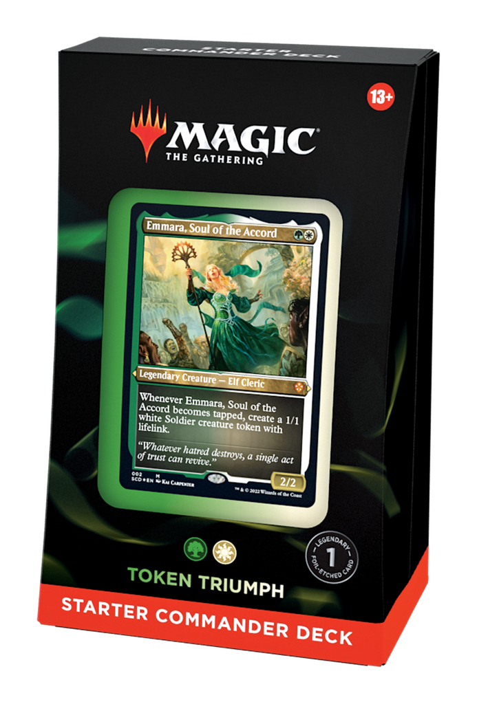 MTG: Evergreen - Starter Commander Decks (x4)