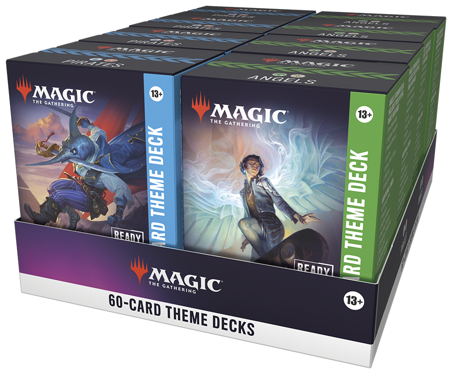 MTG: Lorwyn  Eclipsed -  60-Card Theme Deck- Display Box (x8)