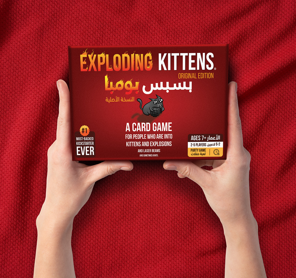 Exploding Kittens