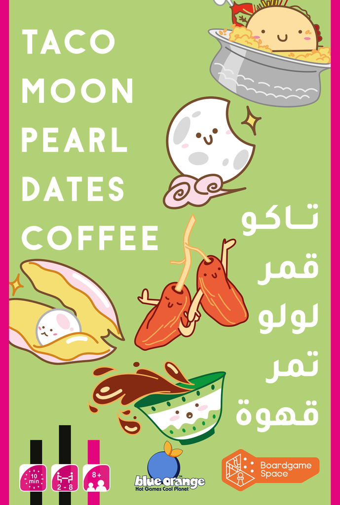 Taco Moon Pearl Date Coffee