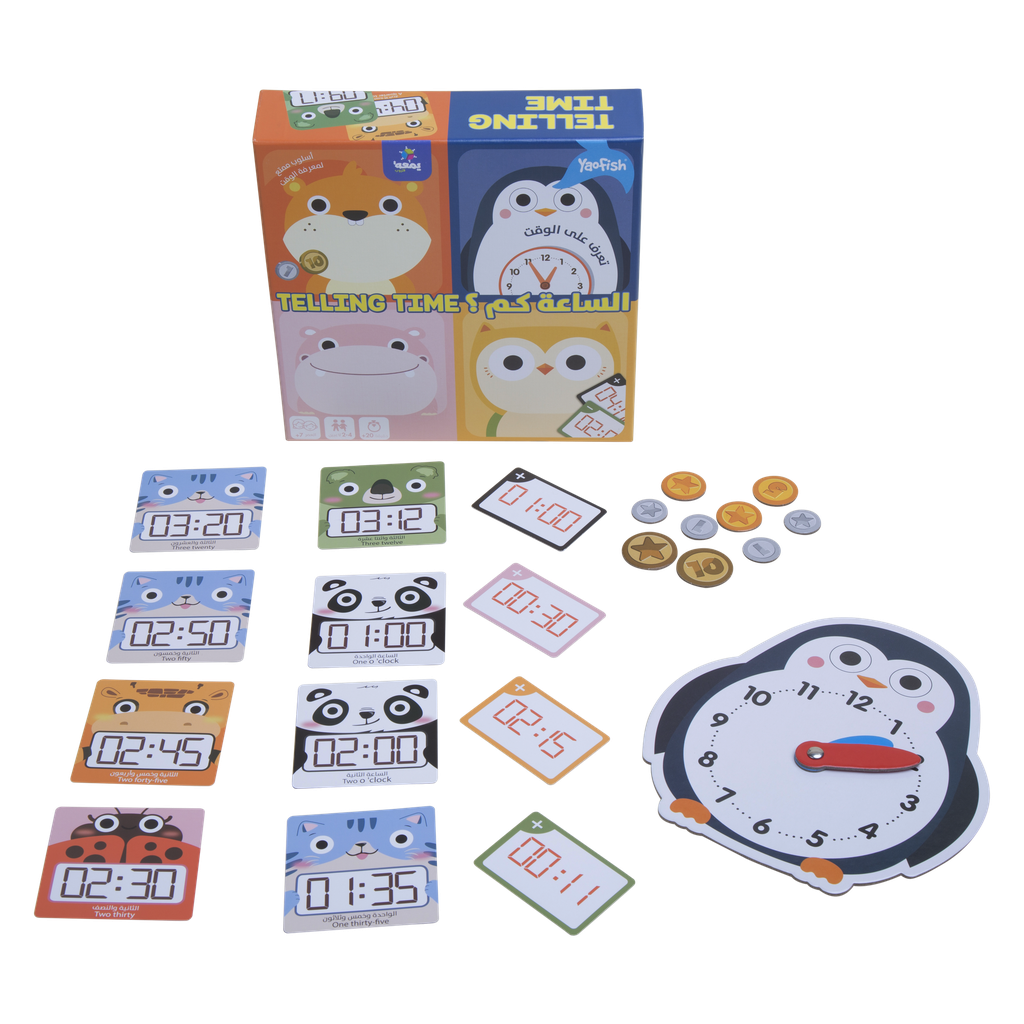 Telling Time [AR/EN]