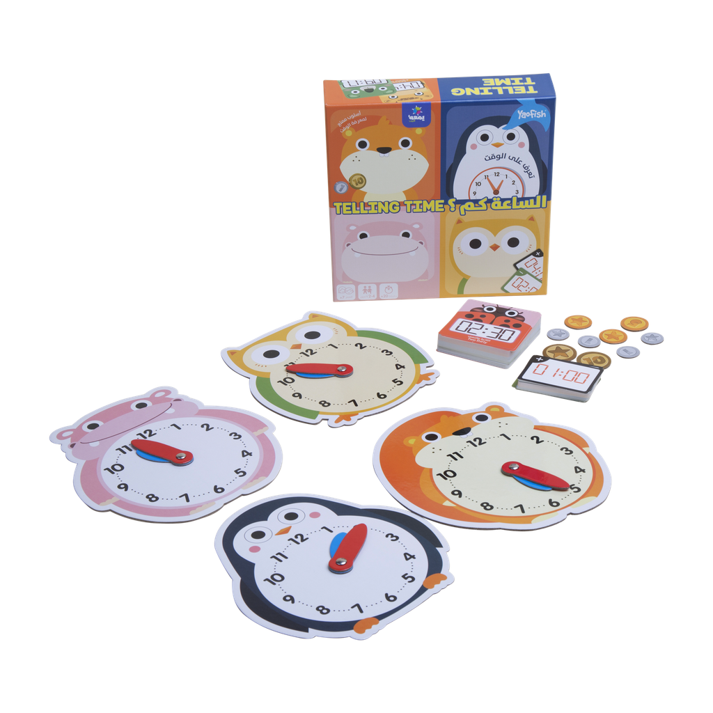 Telling Time [AR/EN]