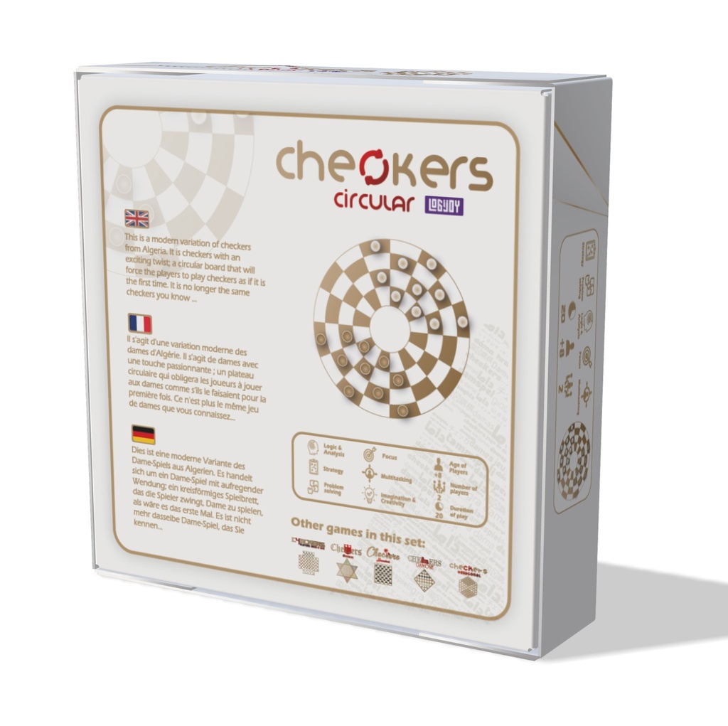 Checkers: 3joy - Circular