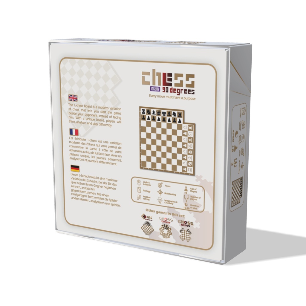 Chess: 3Joy - 90degrees