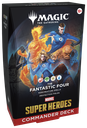 MTG: MARVEL Super Heroes - Commander Deck Set (x4)