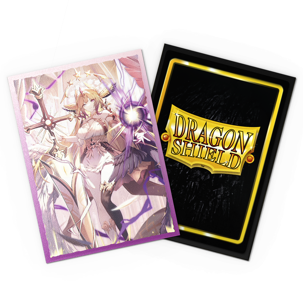Sleeves: Dragon Shield - Standard - Dual Matte Art (x100) - Grand Archive TCG - Haniel, Archangel of Spectra