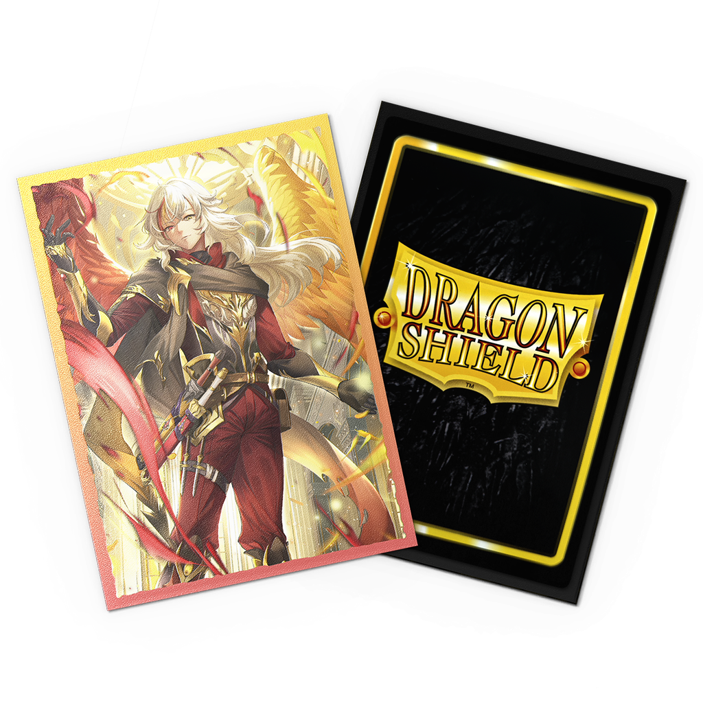 Sleeves: Dragon Shield - Standard - Dual Matte Art (x100) - Grand Archive TCG - Azrael, Archangel of Materia