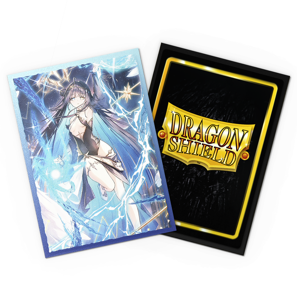 Sleeves: Dragon Shield - Standard - Dual Matte Art (x100) - Grand Archive TCG - Raziel, Archangel of Libra