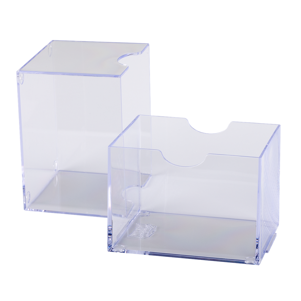 Deckbox: Dragon Shield - Strongbox - Clear