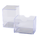 Deckbox: Dragon Shield - Strongbox - Clear