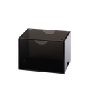 Deckbox: Dragon Shield - Strongbox - Clear/Black