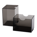 Deckbox: Dragon Shield - Strongbox - Clear/Black