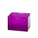 Deckbox: Dragon Shield - Strongbox - Clear/Purple