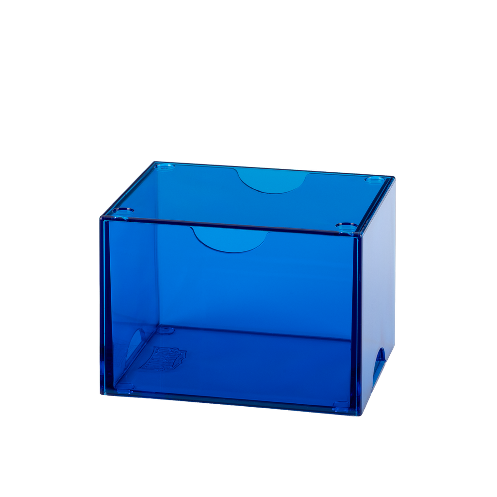 Deckbox: Dragon Shield - Strongbox - Clear/Blue