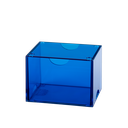 Deckbox: Dragon Shield - Strongbox - Clear/Blue