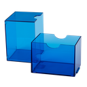 Deckbox: Dragon Shield - Strongbox - Clear/Blue