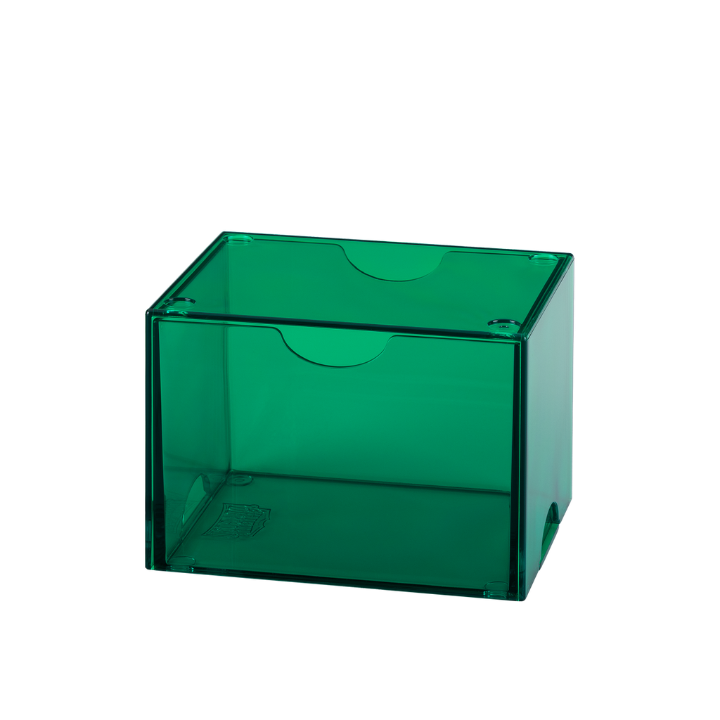 Deckbox: Dragon Shield - Strongbox - Clear/Green