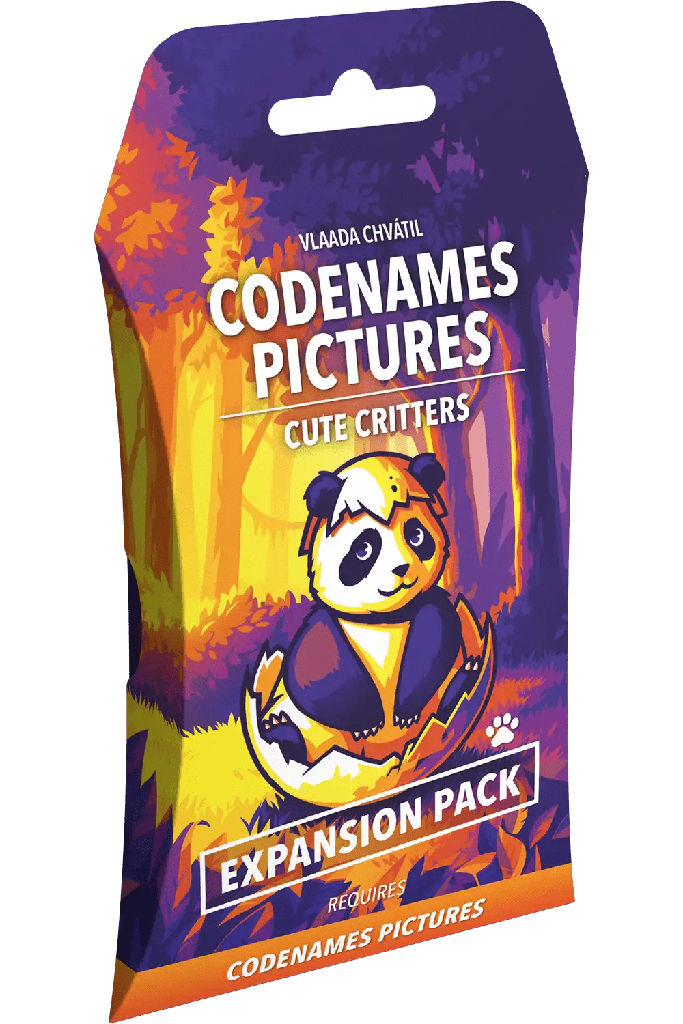 Codenames: Cute Critters - Expansion Pack
