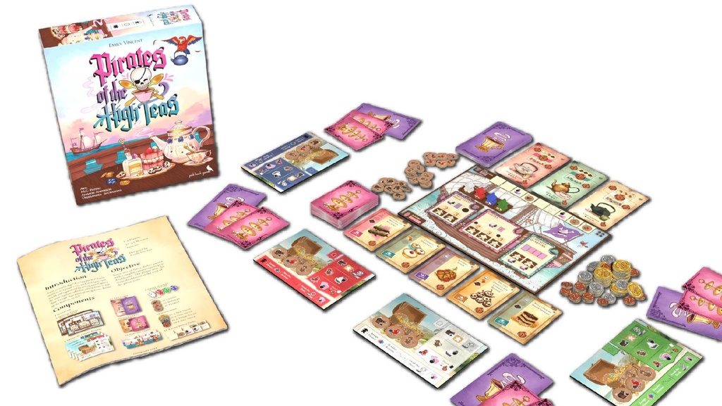 Pirates of the High Teas