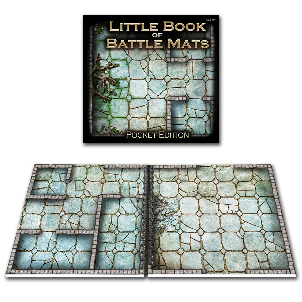 Little Book of Battle Mats (Pocket Ed.)