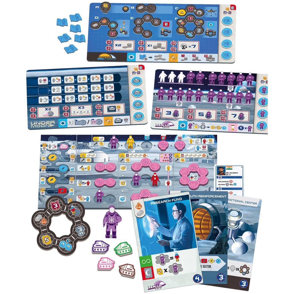 Shackleton Base: Below. Within. Above.