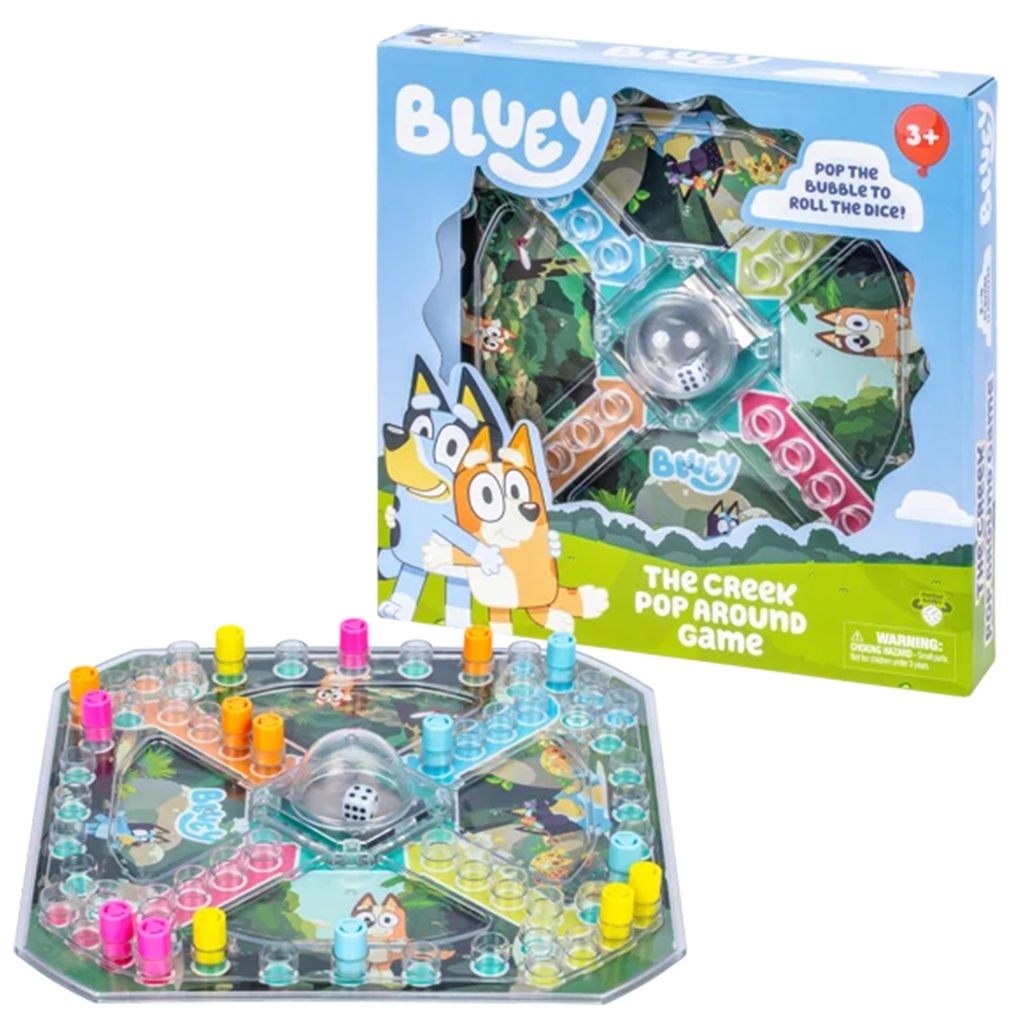 Bluey The Creek Pop