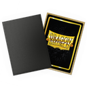 Sleeves: Dragon Shield - Standard - Matte Dual (x100) - Black & Gold