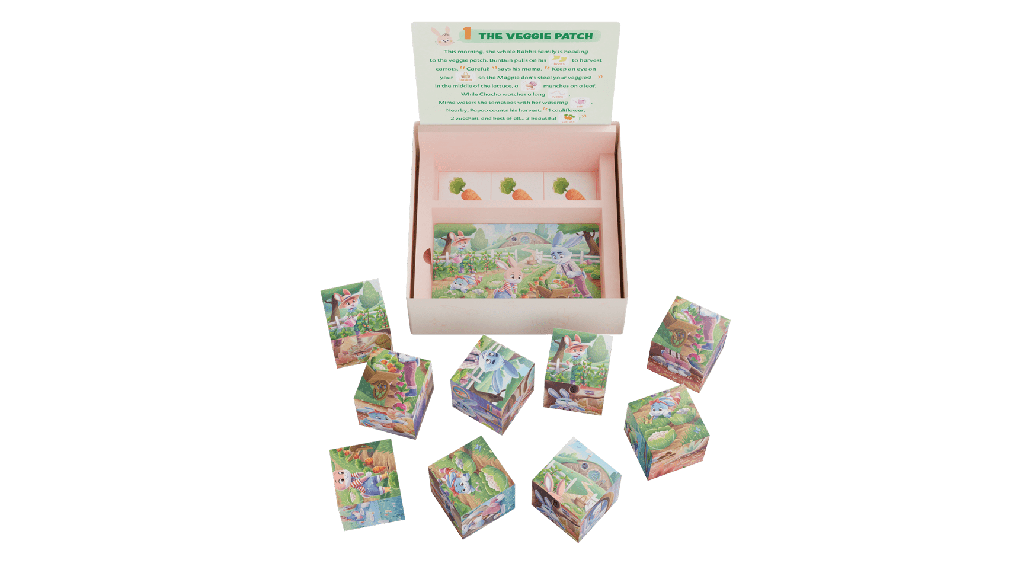 Bunbun's Puzzle Cubes