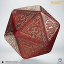 Dice: Q-Workshop - The Hobbit - Spindown D20 TCG Jumbo Die - Ember