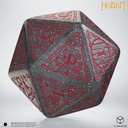 Dice: Q-Workshop - The Hobbit - Spindown D20 TCG Jumbo Die - Lunaris