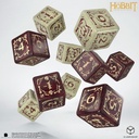 Dice: Q-Workshop - The Hobbit - TCG 10x D6 - Goblins