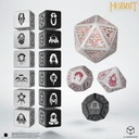 Dice: Q-Workshop - The Hobbit - TCG Dice Set - Radiant Dawn