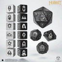 Dice: Q-Workshop - The Hobbit - TCG Dice Set - Umbral Hollow