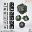 Dice: Q-Workshop - The Hobbit - TCG Dice Set - Verdant Grove